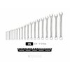 Tekton Combination Wrench Set w/Wall Hanger, 19-Piece 1/4 - 1-1/4 in. WCB96101